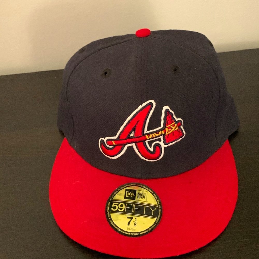 New Era 59Fifty Atlanta Braves Fitted Cap
